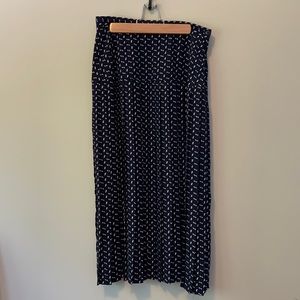 Jacqueline Ferrar Vintage Pleated Midi Skirt